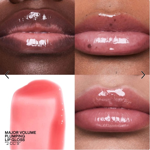 PATRICK TA Major Volume Plumping Lip Gloss in 2 CC's full size NEW - Picture 2 of 7